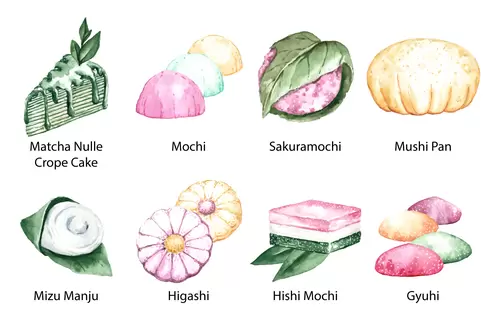 日本美食插图