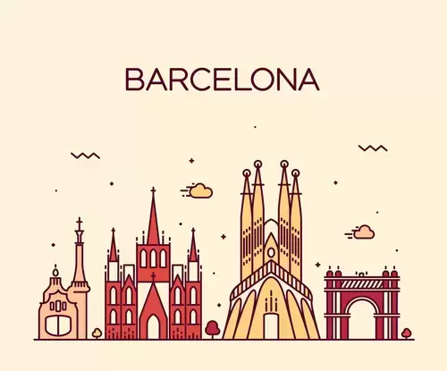 全球城市印象-巴塞罗那插图