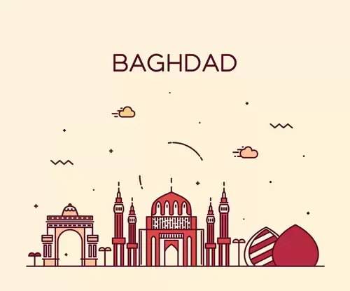 全球城市印象-巴格达插图