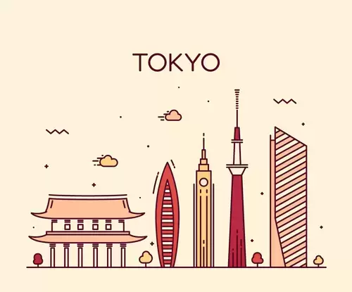 全球城市印象-东京插图