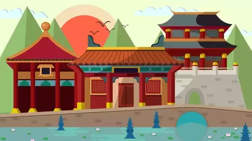 中国古建-古代楼宇插图