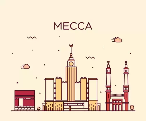 全球城市印象-麦加插图