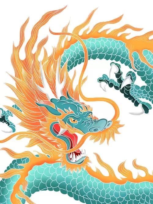 中国龙插图