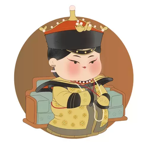 古代仕女插图