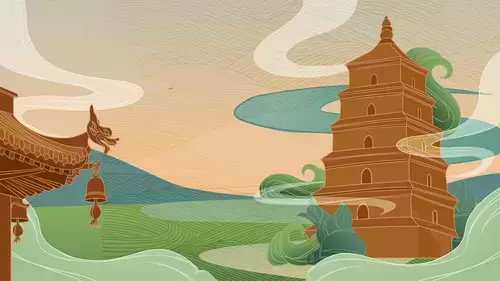 中国著名建筑-西安大雁塔插图