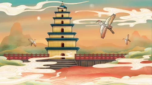中国著名古建筑-大雁塔插图