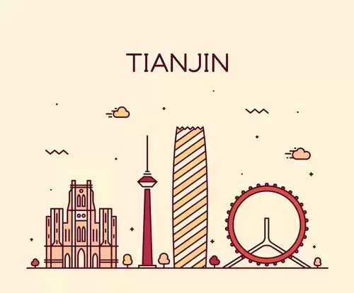 全球城市印象-天津插图