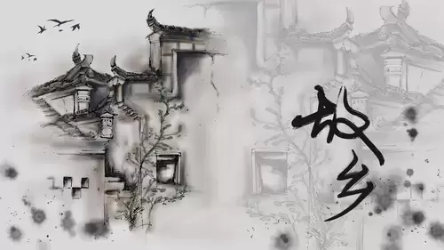 中国古建-故乡插图