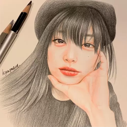 漂亮女孩-无聊插图