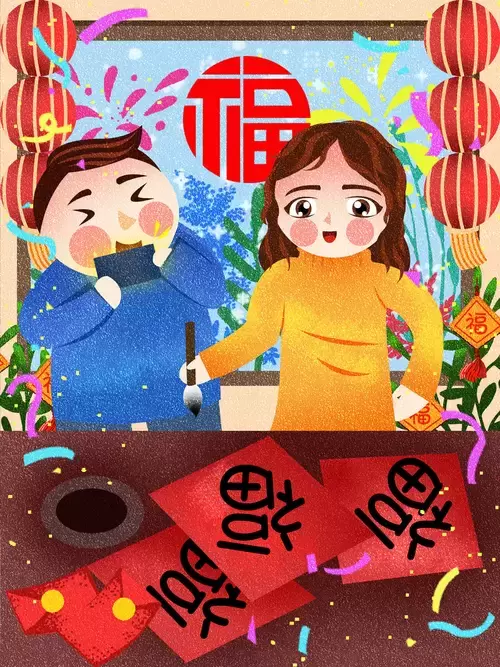 过小年插图