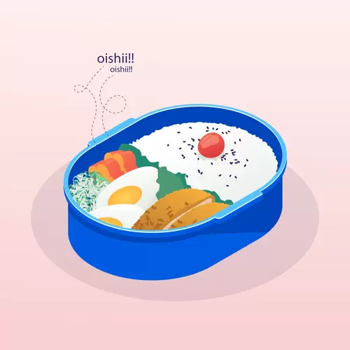 日本美食-便当插图