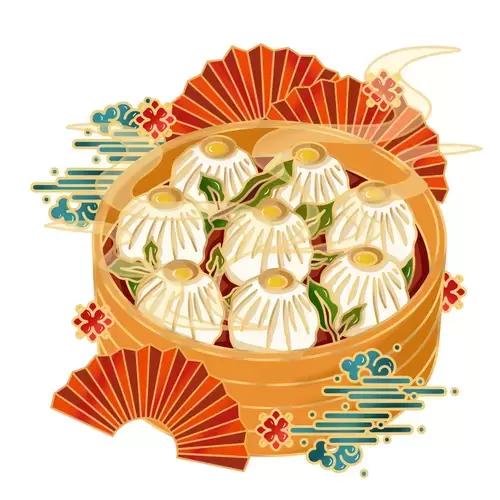 中华美食-灌汤包插图