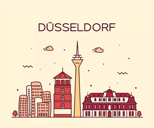 全球城市印象-杜塞尔多夫插图