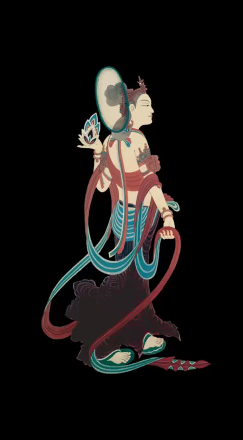 敦煌壁画插图