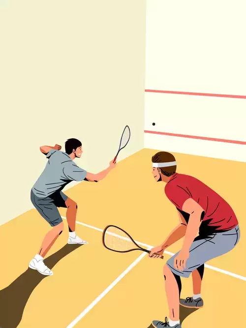 体育运动插图-网球插图