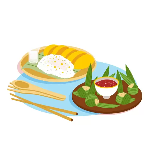 各地美食-泰国菜-饭插图