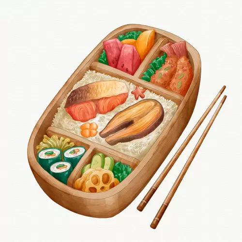 日本美食-便当插图