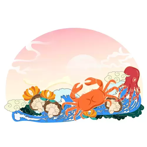 中华美食-大闸蟹插图