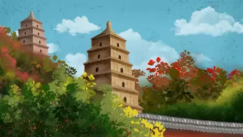 中国古建-古塔插图