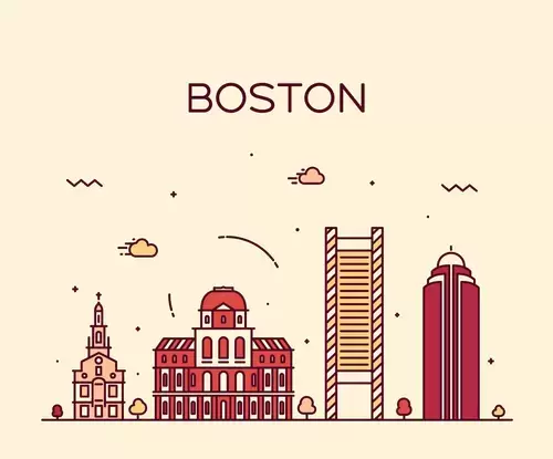 全球城市印象-波士顿插图