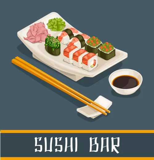 日本美食-寿司插图