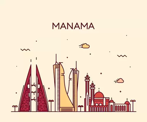 全球城市印象-麦纳麦插图