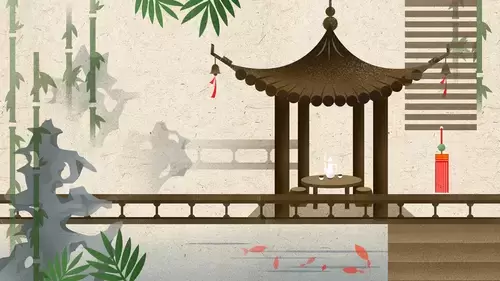中国古建-古代凉亭插图