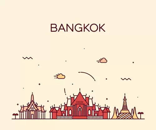全球城市印象-曼谷插图
