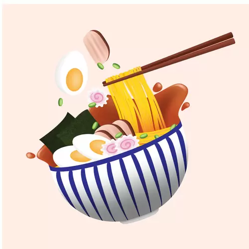 日本美食-拉面插图