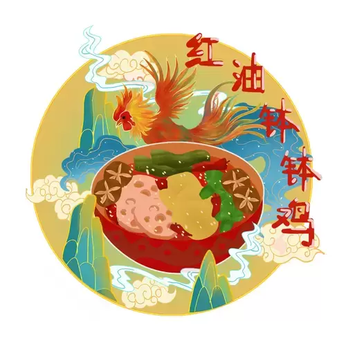 中华美食-红油钵钵鸡插图