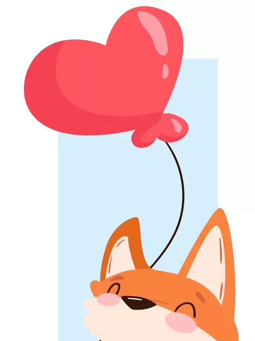 动物-狐狸插图