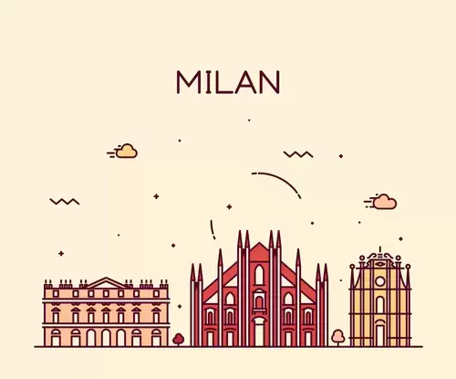 全球城市印象-米兰插图