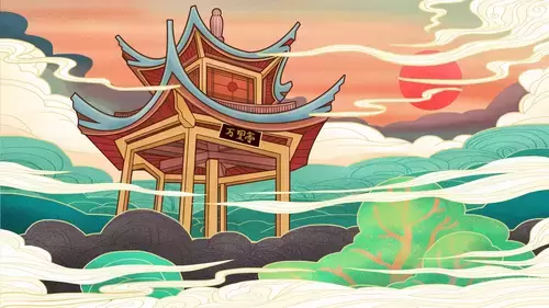 中国著名古建筑-万里亭插图