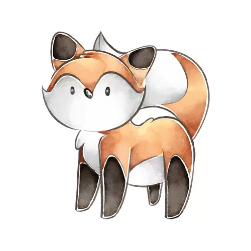 小狐狸-发现插图
