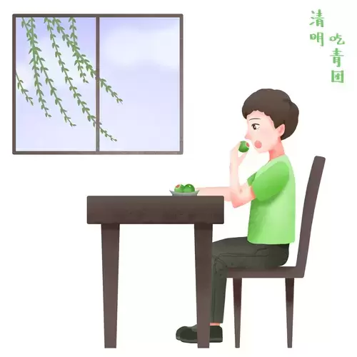 清明节-饭后点心插图