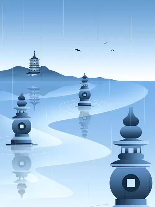 中国著名建筑-西湖插图