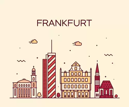 全球城市印象-法兰克福插图