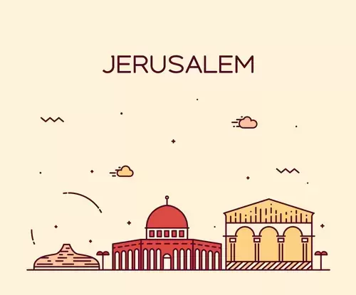 全球城市印象-耶路撒冷插图