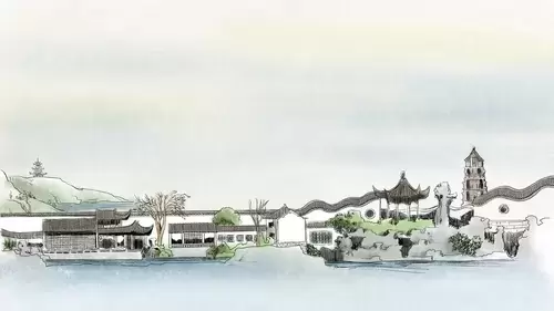 中国著名建筑-江南水乡插图