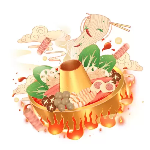 中华美食-火锅-涮锅插图