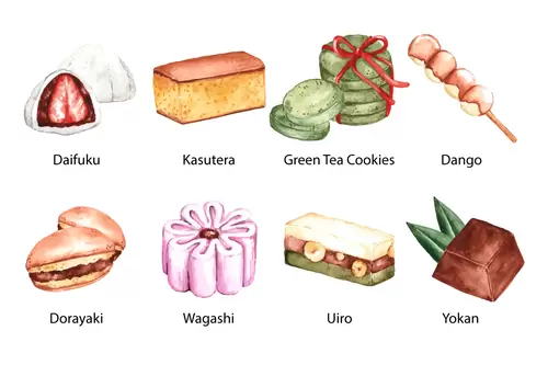 日本美食-小吃插图