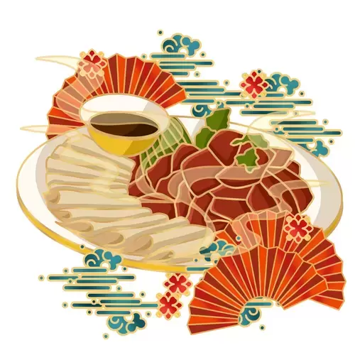 中华美食-京酱肉丝插图
