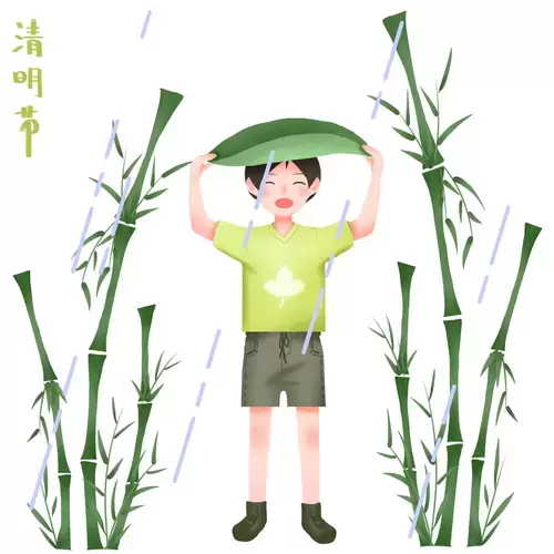 清明节-意外的雨插图