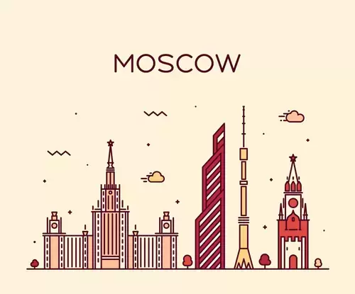 全球城市印象-莫斯科插图