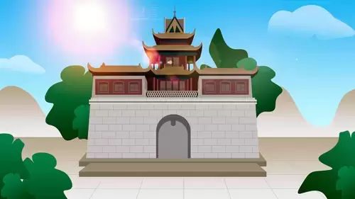 中国古建-寺院楼阁插图