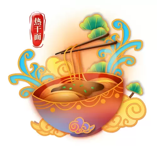中华美食-热干面插图