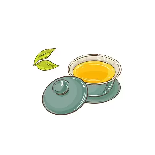 茶具插图插图