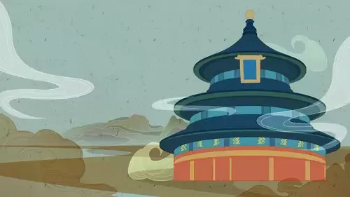 中国著名建筑-北京天坛插图
