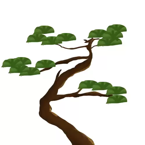 树插图插图