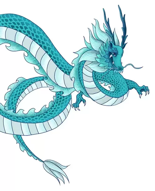 中国龙插图